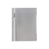 SPREE ПАПКА PVC, A4  С ПЕРФОРАЦИЯ, 25бр. СИВ